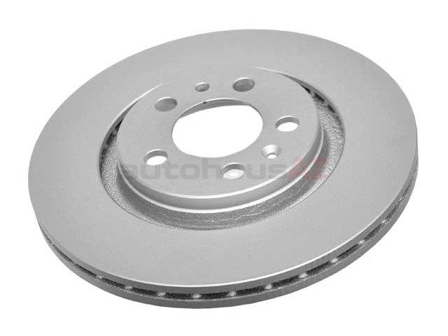 1J0615301P ATE Coated Disc Brake Rotor; Front