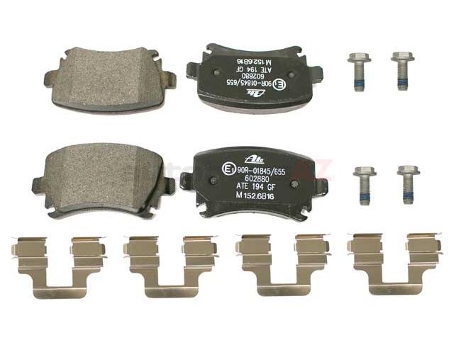 Audi A4 Quattro Brake Kit Complete Front & Rear Brake Kit For 2005-2009