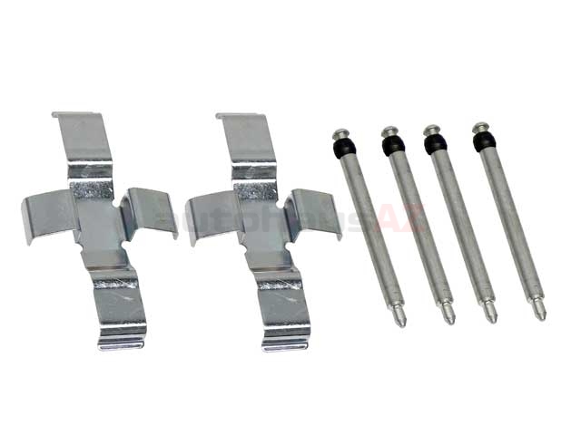 221736102 ATE Disc Brake Hardware Kit; Front