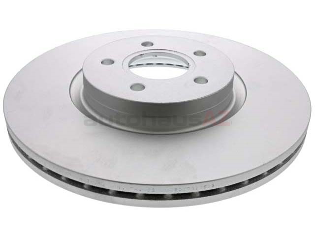 ATE Coated 31400942, SP25197 Disc Brake Rotor; Front - Volvo | 31329122