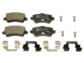 31439796 ATE 31445796, 602736 Brake Pad Set; Rear - Volvo | 30794554