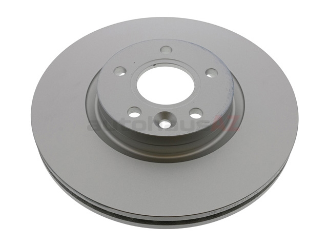 ATE Coated 31471819, SP25162 Disc Brake Rotor; Front - Volvo