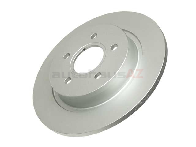 31499632 ATE Coated Disc Brake Rotor; Rear