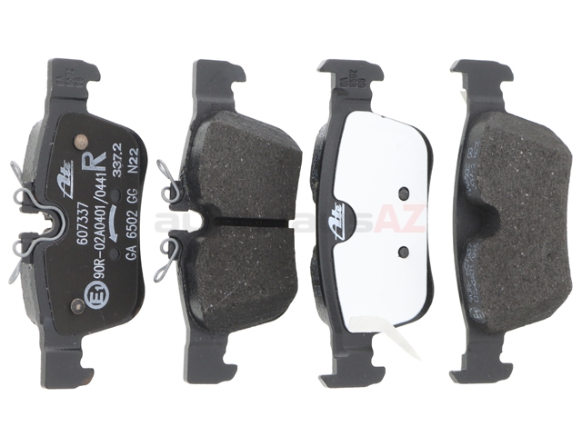 ATE 607294 Kit Freno Pastiglie E Sensori, Sistema Frenante ATE, Altezza 61,2 Mm, Larghezza 123 Mm, Spessore 16,4 Mm