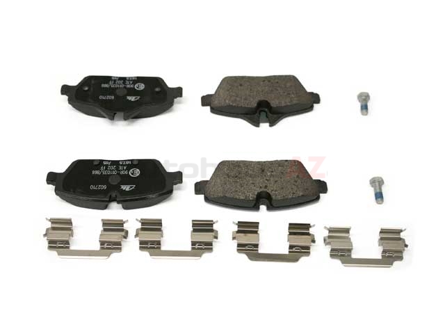 ATE Brake Pad Set Front 34106874809 Mini Cooper
