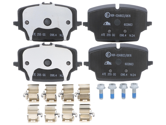 ATE 34108837161, 602663 Brake Pad Set - BMW