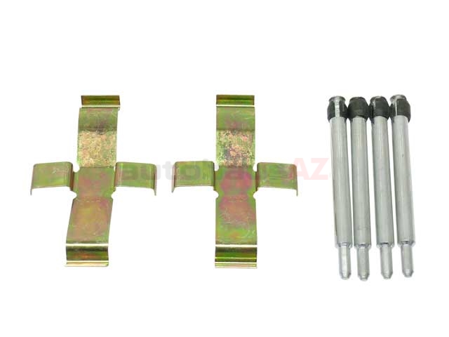 34111113664 ATE Disc Brake Hardware Kit; Front