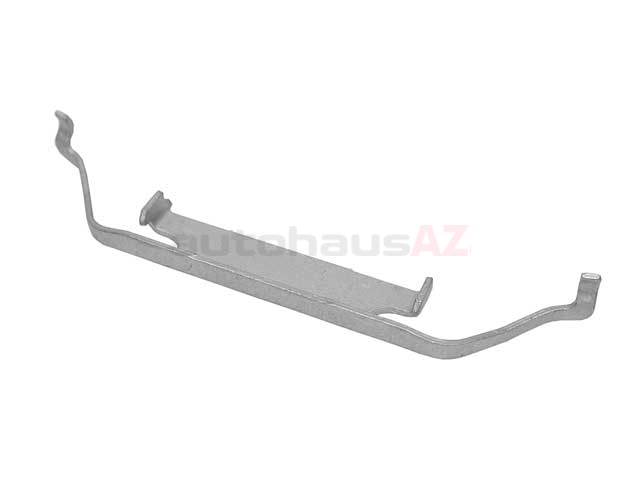 34116750159 ATE Brake Pad Retaining Clip; Front
