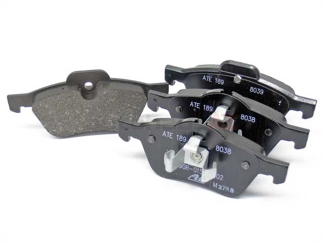 34116770332 ATE Brake Pad Set; Front