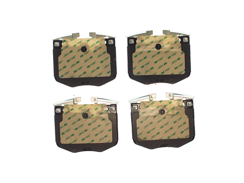 34116889570 ATE Brake Pad Set; Front