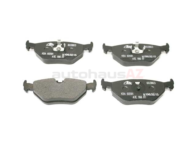 34211158221 ATE Brake Pad Set; Rear