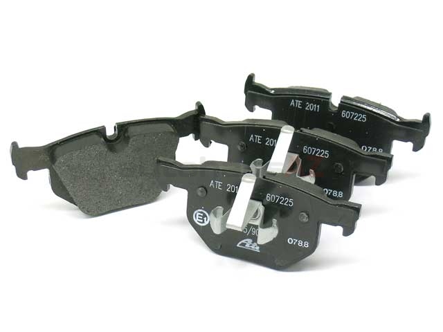 34216790762 ATE Brake Pad Set; Rear