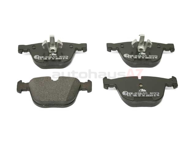 34216793025 ATE Brake Pad Set; Rear