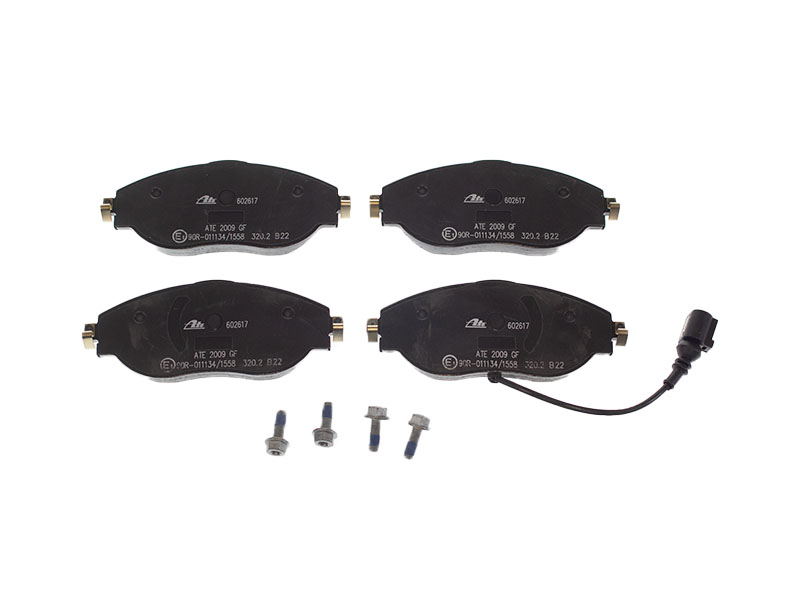 3Q0698151B ATE Brake Pad Set; Front