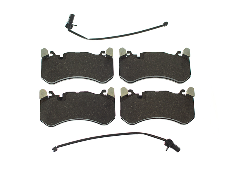 ATE 4G0698151AC, 604864 Brake Pad Set; Front - Audi