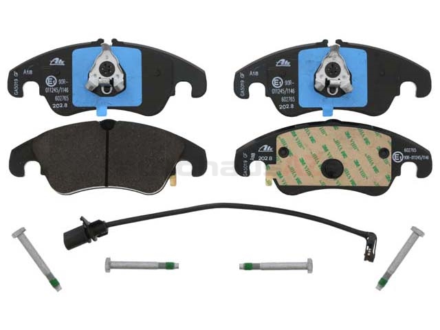 ATE 4GD698151C, 602765 Brake Pad Set; Front - Audi