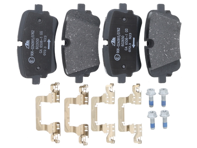 ATE Rear Brake Pad Set 4M0698451BF Audi Q7 Q8