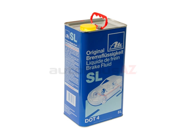 559520103 ATE Brake Fluid; SL DOT 4; 5 Liter