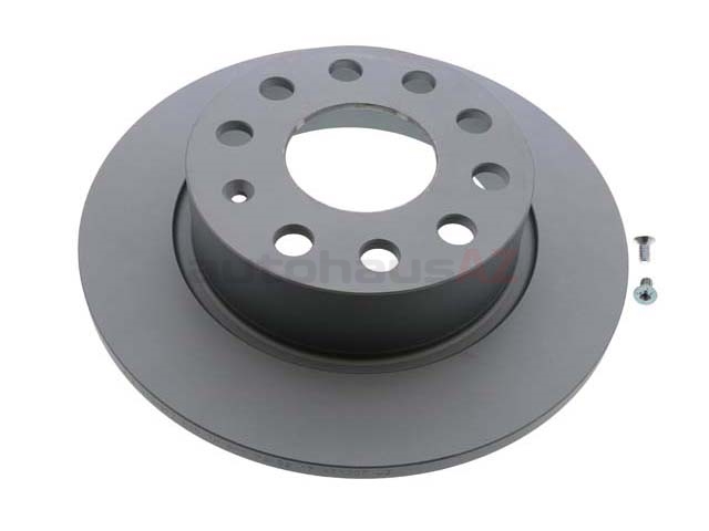 ATE COATED Disc Brake Rotor 5C0615601 VW Volkswagen Jetta Golf Beetle SportWagen