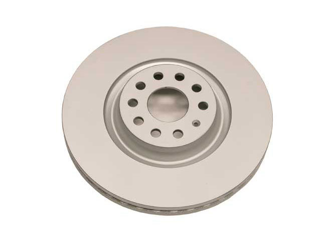 ATE Coated 5Q0615301G, SP30225 Disc Brake Rotor; Front - Audi, VW ...