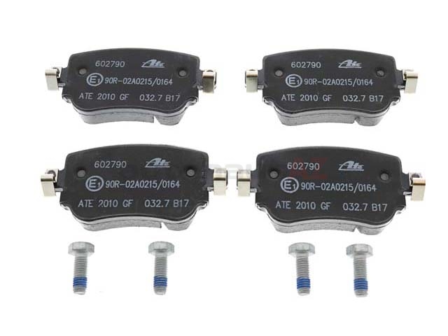 ATE 7N0698451A, 602790 Brake Pad Set; Rear - Audi, VW | 7N0698451C