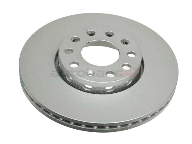 8E0615301Q ATE Coated Disc Brake Rotor; Front