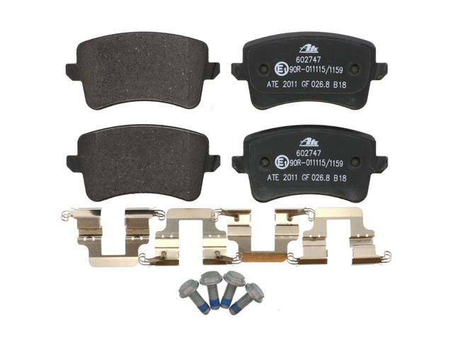 8K0698451L ATE Brake Pad Set