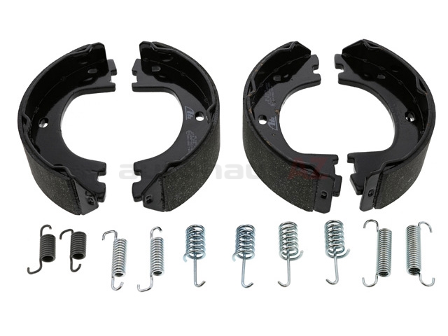 9064200420 ATE Parking Brake Shoe Set