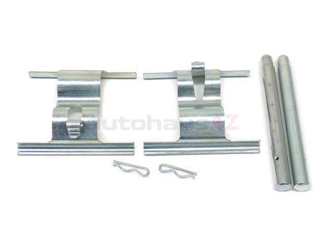 95535296000 ATE Disc Brake Hardware Kit; Front