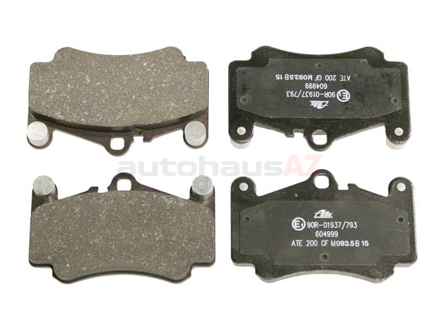 99735194903 ATE Brake Pad Set; Front