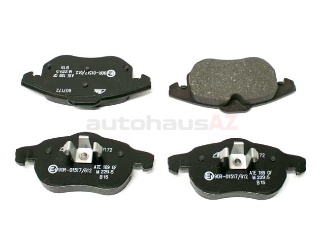 ATE Brake Pad Set Front 99900004 Saab 9-3 FWD AWD 9-3X
