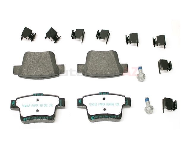 C2S52081 ATE Brake Pad Set; Rear
