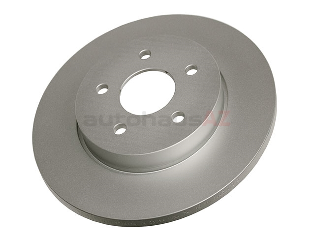 C2S52088 ATE Coated Disc Brake Rotor; Rear