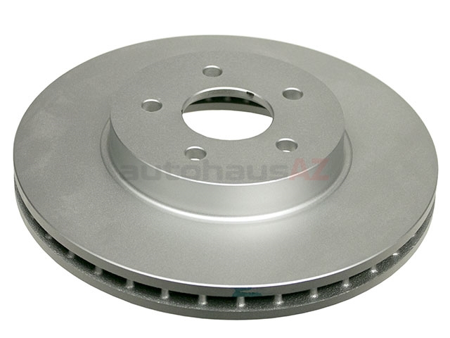 C2S52091 ATE Coated Disc Brake Rotor; Front
