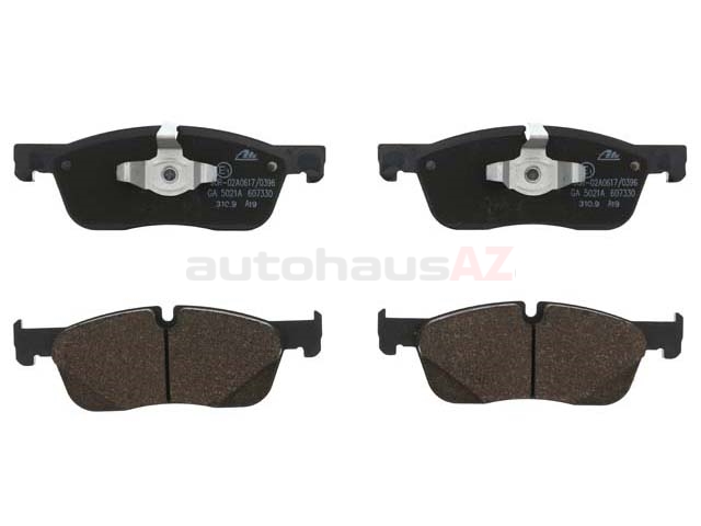 LR072681 ATE Brake Pad Set; Front