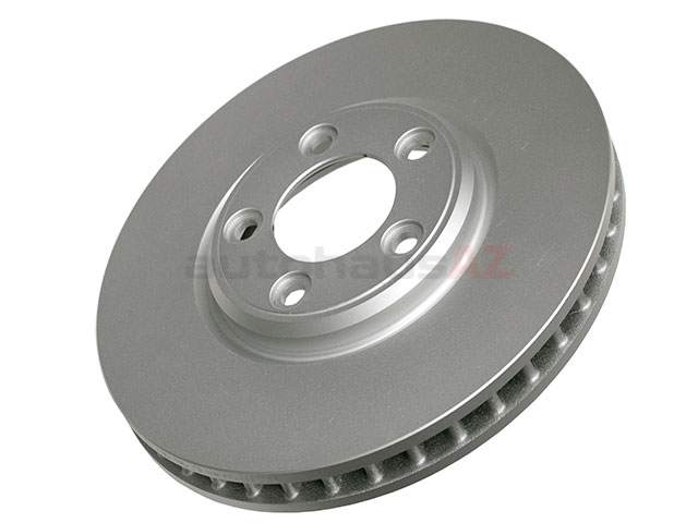XR858130 ATE Coated Disc Brake Rotor; Front