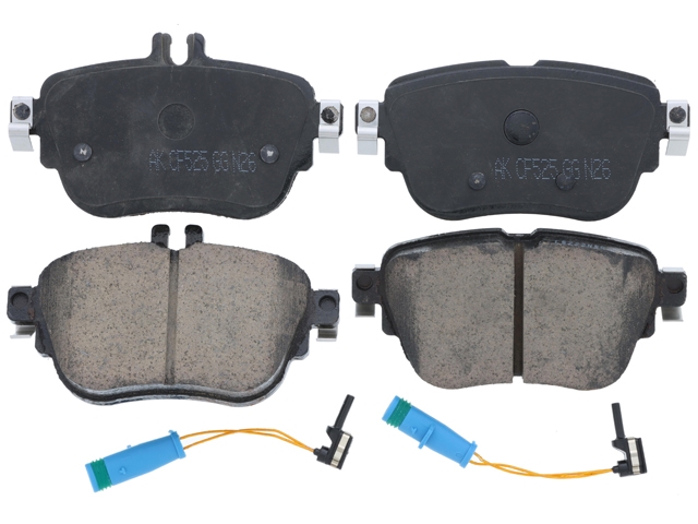 000420930364 Akebono Euro Brake Pad Set