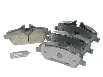 Akebono Brake Pads Rear Mini Cooper 08-15 Akebono Brake Pads Rear Mini Cooper 08-15