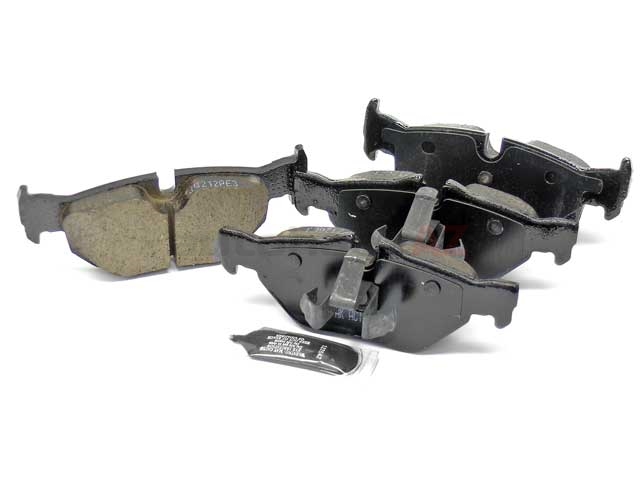 AU-34216774692 Akebono Rear; Rear