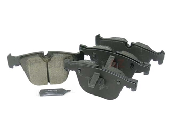 Akebono Brake Pads Front BMW 535i GT 10-17 xDrive Akebono Brake Pads Front BMW 535i GT 10-17 xDrive