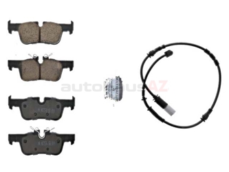 Akebono Brake Pads BMX X1 16-20 Akebono Brake Pads BMX X1 16-20