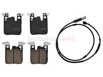 Akebono Brake Pads Rear 228i 14-16 xDrive 15-16 230i Akebono Brake Pads Rear 228i 14-16 xDrive 15-16 230i