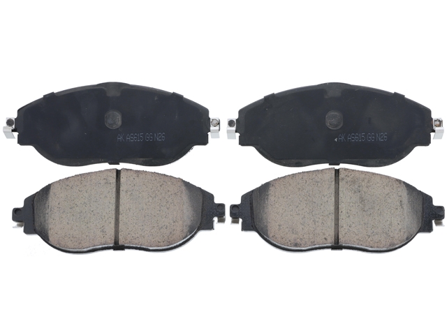 3Q0698151E Akebono Euro Brake Pad Set