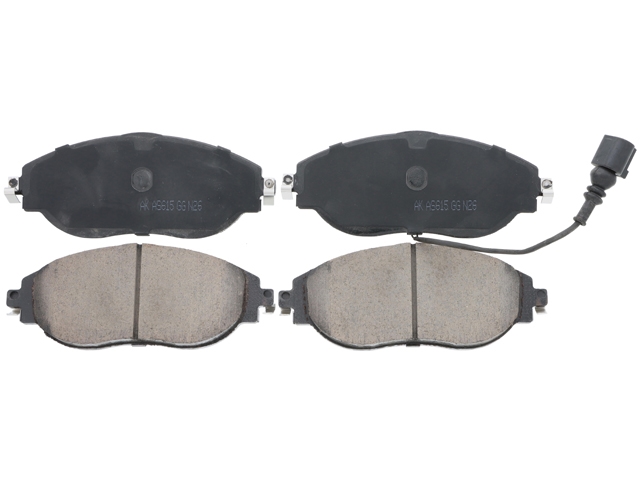 5Q0698151AJ Akebono Euro Brake Pad Set