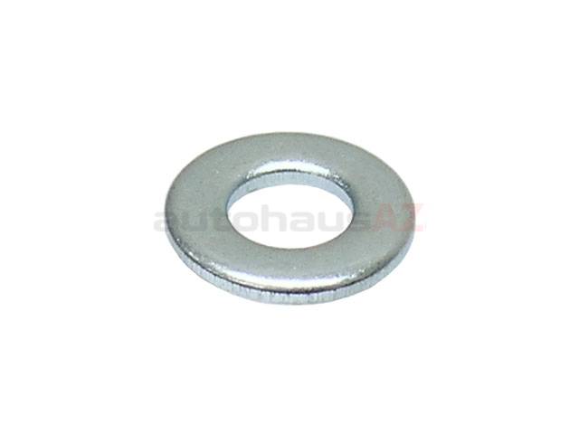 10577 Auveco Steel Flat Washer; M4x9x0.8mm