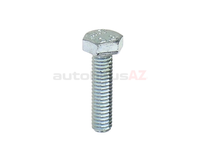 14400 Auveco Hex Head Bolt; M4x0.7x16mm (7mm Hex)