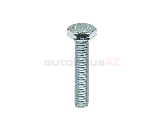 14401 Auveco Hex Head Bolt; M4x0.7x20mm (7mm Hex)