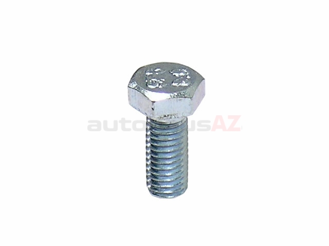 14583 Auveco Hex Head Bolt; M5x0.8x12mm (8mm Hex)
