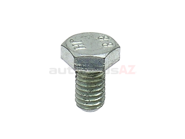 14584 Auveco Hex Head Bolt; M6x1x10mm (10mm Hex)