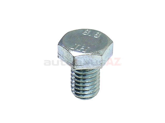 14588 Auveco Hex Head Bolt; M8x1.25x12mm (13mm Hex)